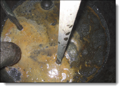 Sump Pit Automated Cleaning Service